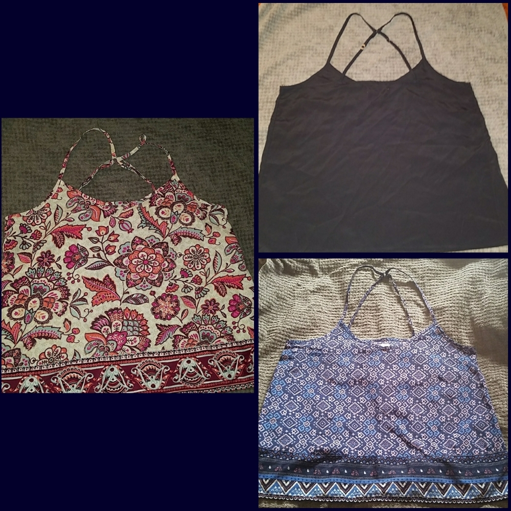 Hollister Tanks (Set of 3)